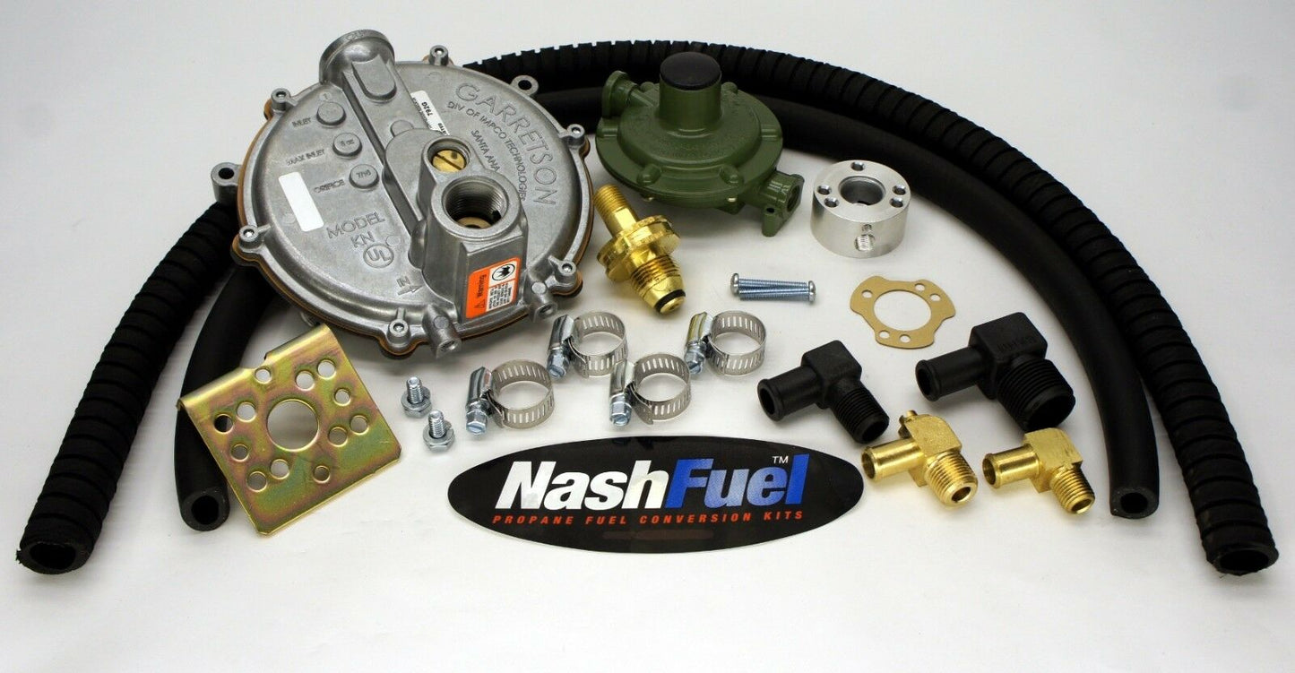 Impco Tri-fuel Propane Natural Gas Generator Kit Briggs 6.5hp Intek 206