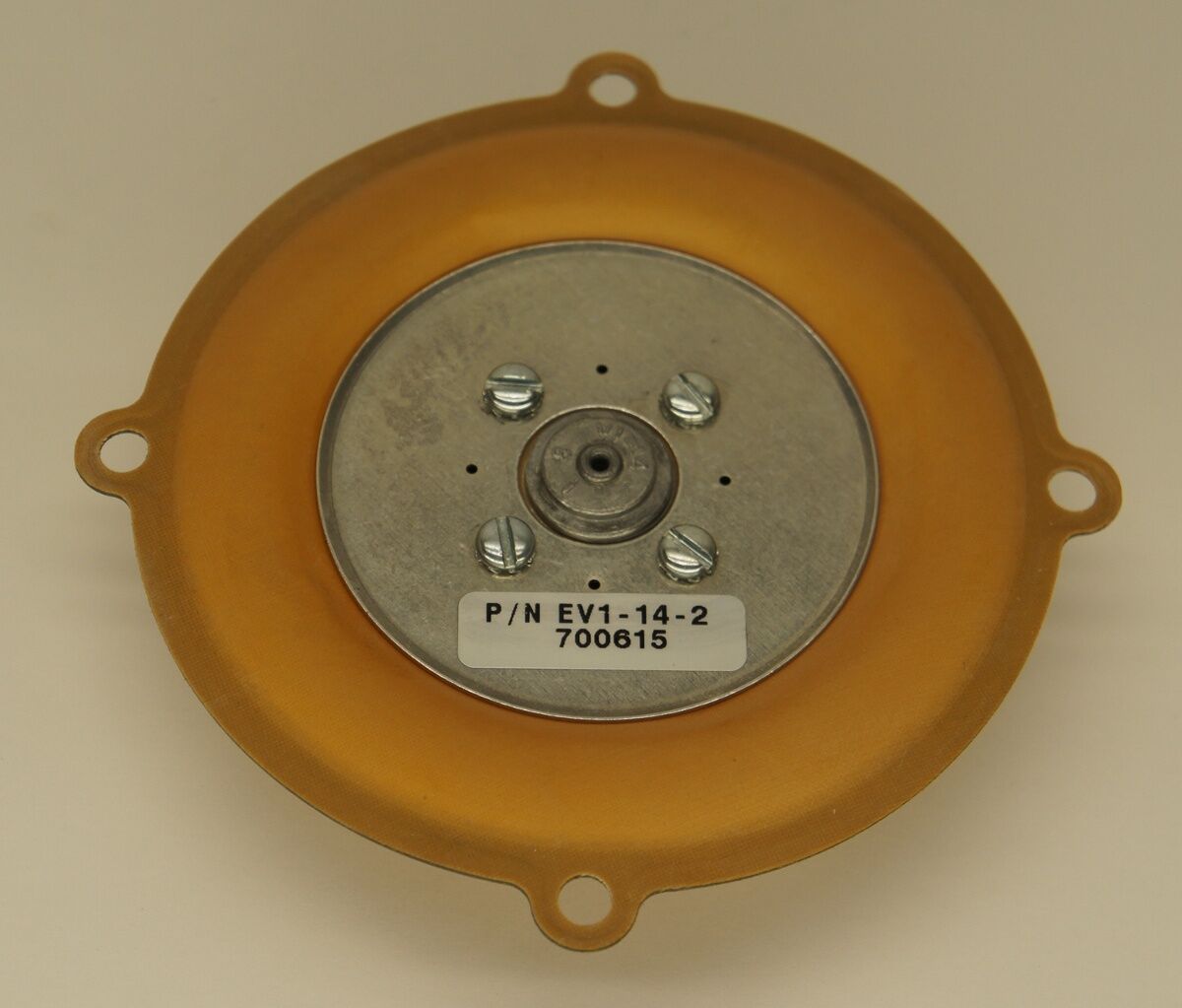 IMPCO EV1-14-2 REPAIR REBUILD DIAPHRAGM VALVE ASSEMBLY 100 125 MIXER SILICONE