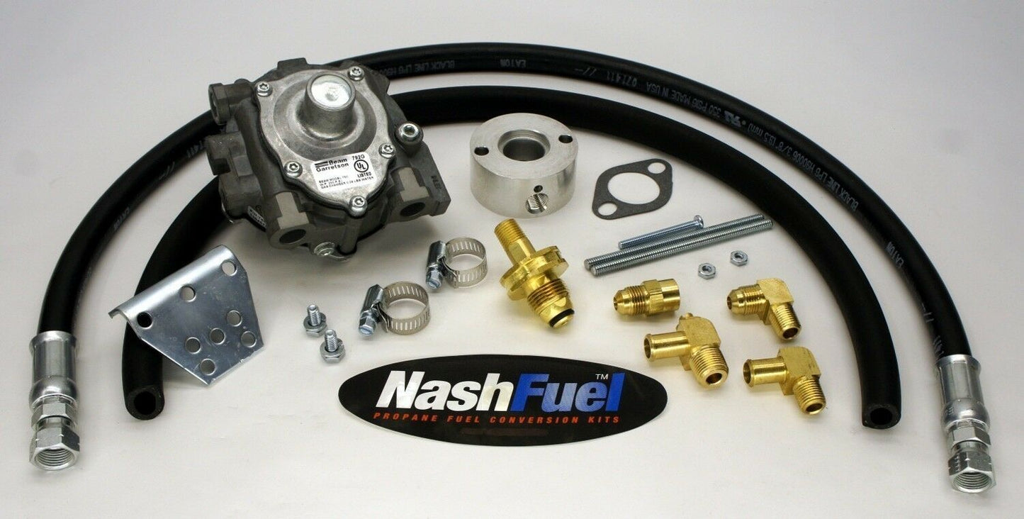 HIGH PRESSURE PROPANE GASOLINE BRIGGS 6000 257417 19E412 256412 19G412 GENPOWER