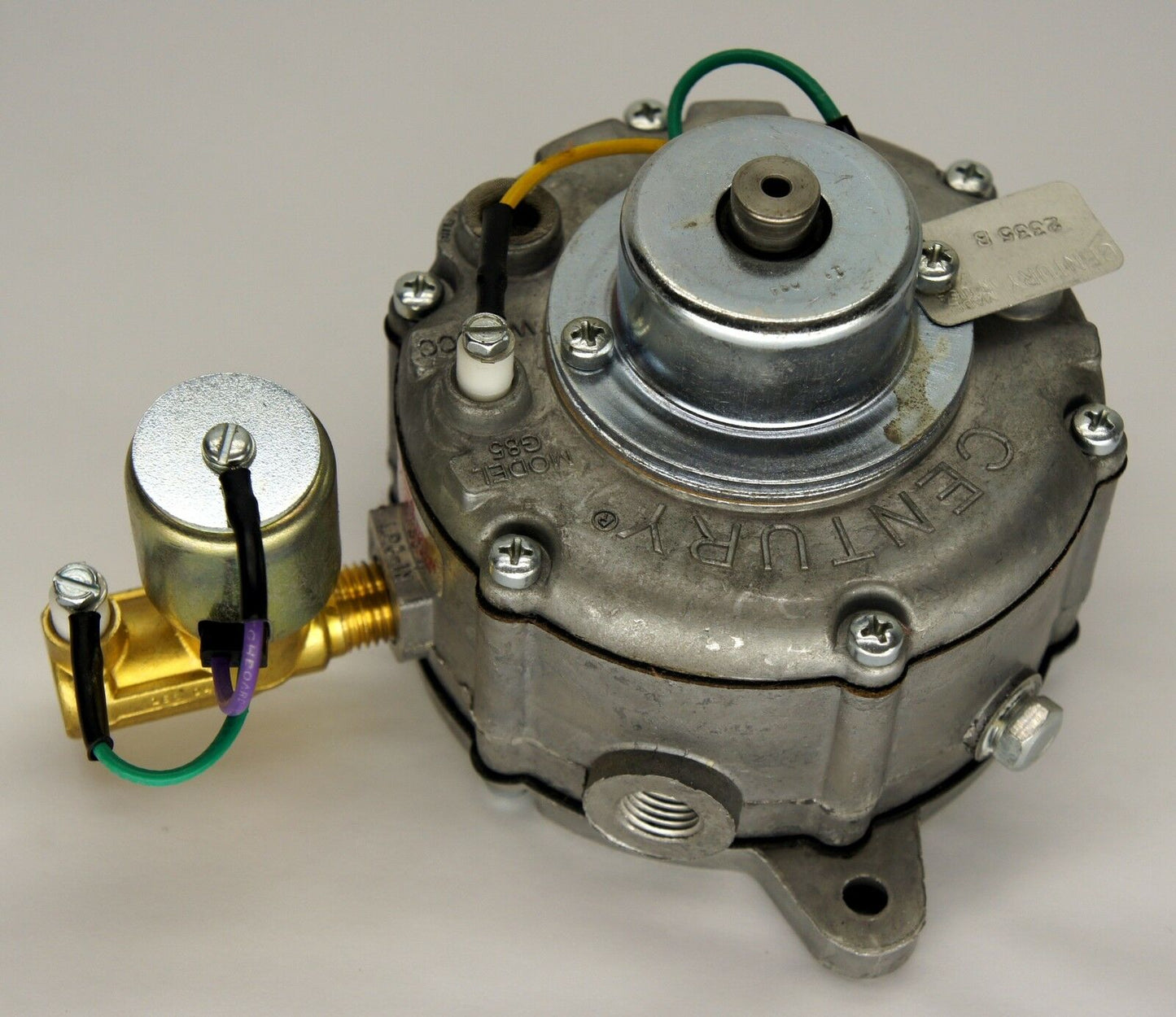 CENTURY PROPANE 2335B 2335 G85 CONVERTER WITH 2341 12V LOCK OFF FUELOCK SOLENOID