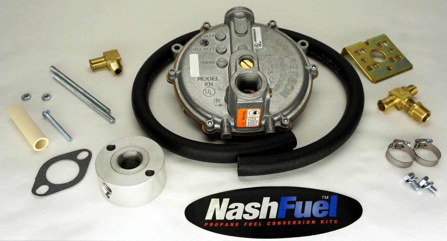 LP NATURAL GAS PROPANE GASOLINE BRIGGS 6000 257417 19E412 256412 19G412 GENPOWER