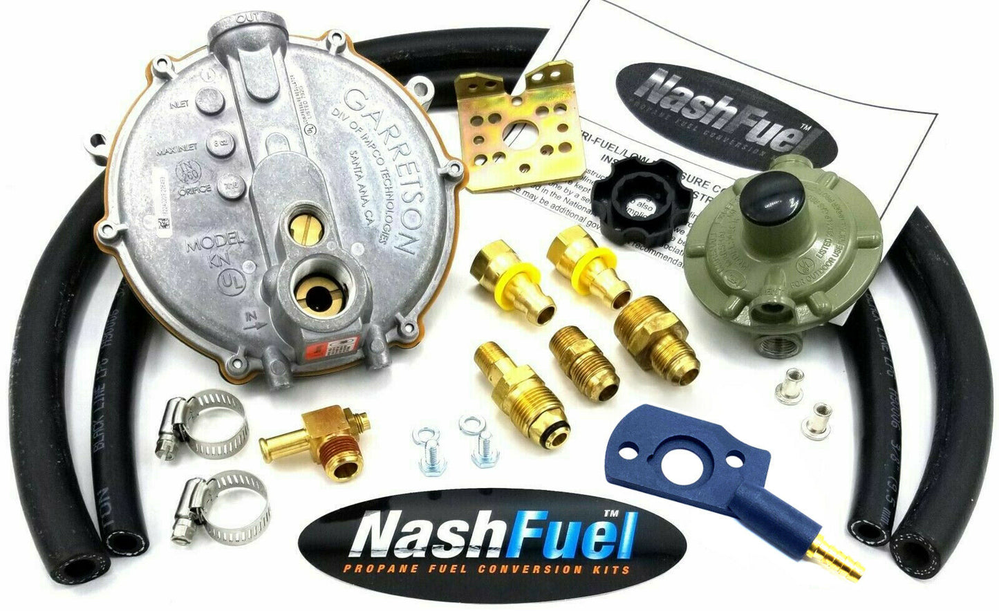 Tri-Fuel Propane Natural Gas Generator Champion 100110 459cc 9200-Watt Alt Fuel