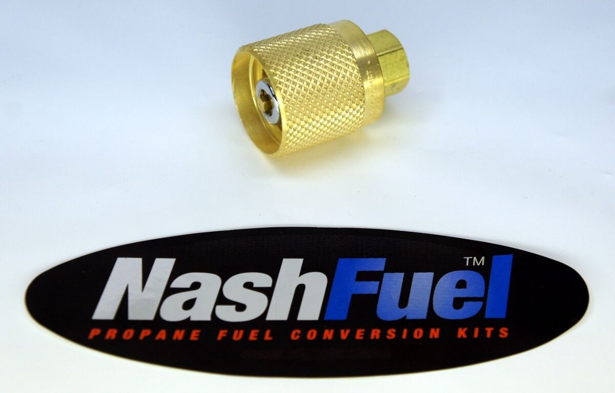 7141F 7141 F PROPANE TANK CONNECTOR COUPLING FORKLIFT FORK LIFT