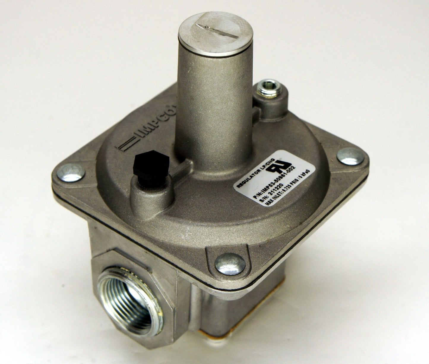 IMPCO MODEL IMP IMP53-50981-002 REGULATOR PROPANE NATURAL GAS ADJUSTABLE
