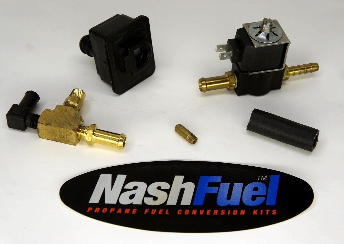 IMPCO FCV FUEL CONTROL VALVE SOLENOID VACUUM 12V FEEDBACK FEED BACK REGULATOR