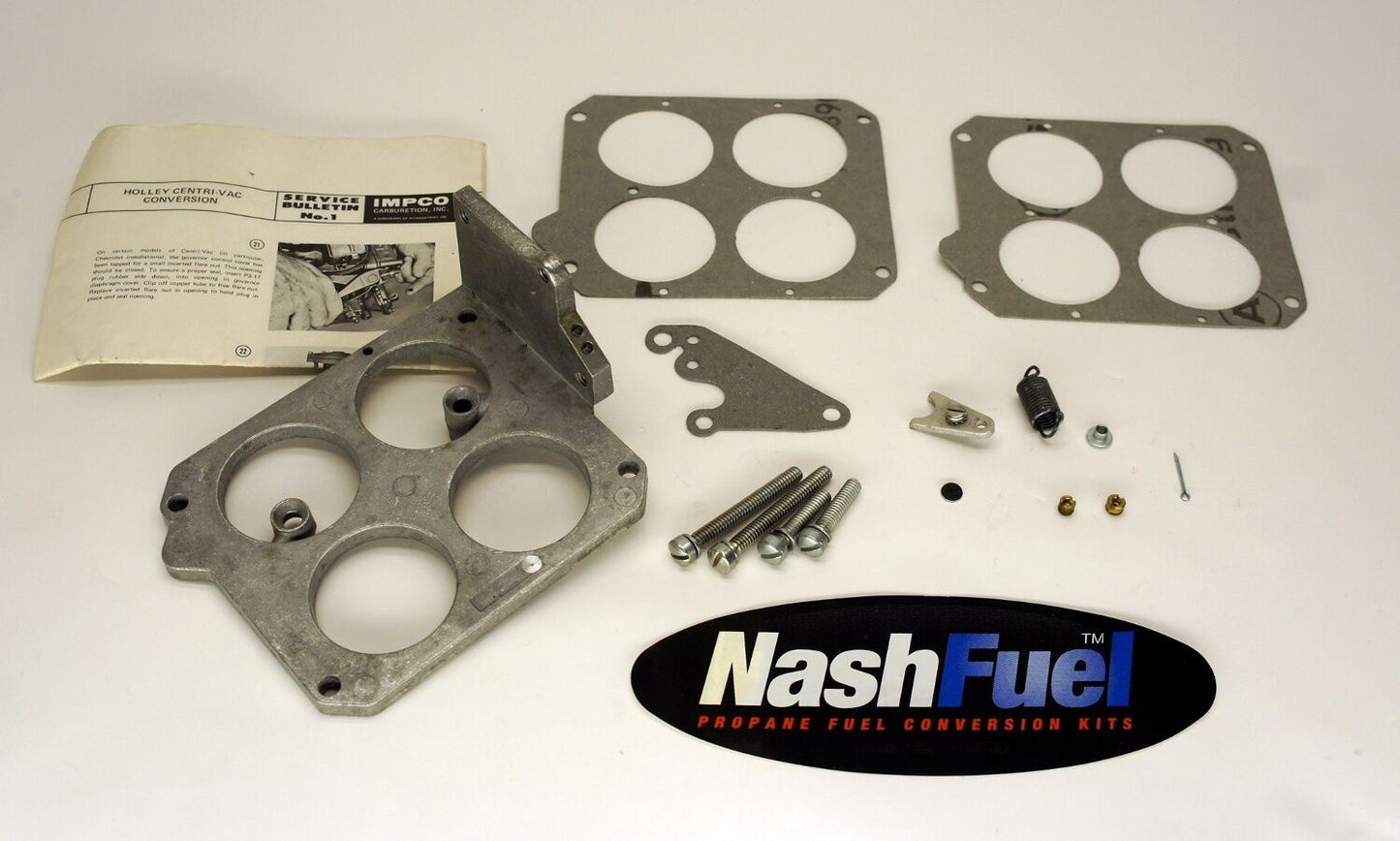 IMPCO AP2-24 HOLLEY CENTRI-VAC CONVERSION GOVERNOR THROTTLE BODY ADAPTER KIT 425