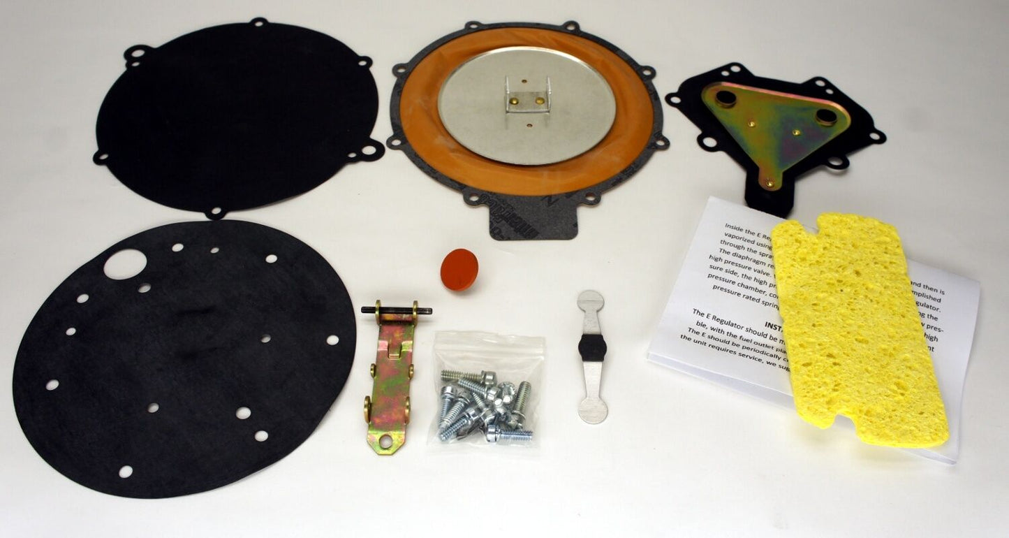 N00-0001A PRESSURE REGULATOR REPAIR REBUILD KIT MODEL N-E CONVERTER STREAMLINE