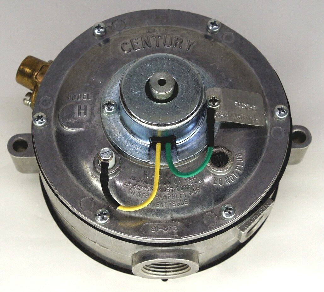 CENTURY MODEL H 1477 1477B B REGULATOR VAPORIZER CONVERTER FORKLIFT TRACTOR LPG