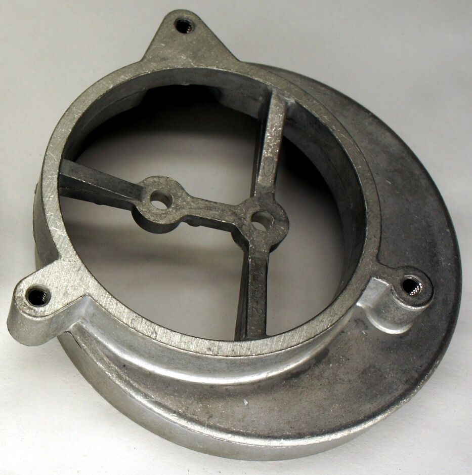 GM GMC TBI THROTTLE BODY INJECTION ADAPTER 4.3 4.3L 5.7 5.7L IMPCO DUAL CA300 LP