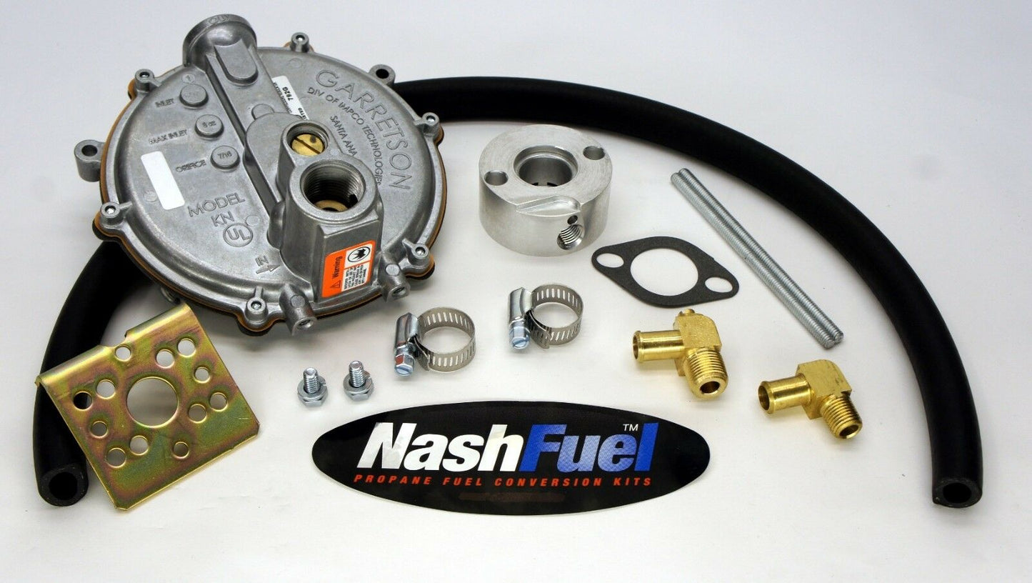 IMPCO LOW PRESSURE PROPANE NATURAL GASOLINE GENERATOR GENERAC TECUMSEH OHM110