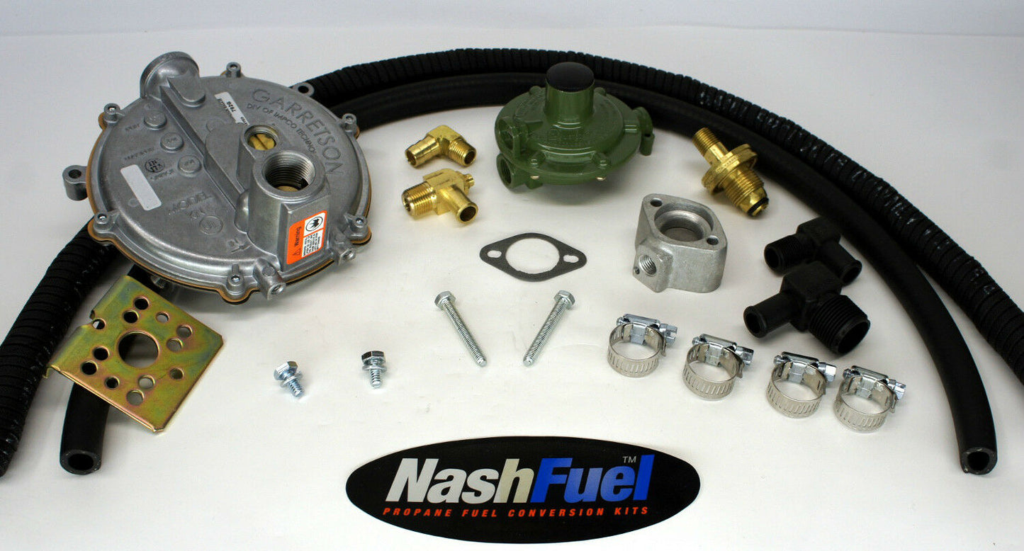 TRI-FUEL PROPANE NATURAL GAS GENERATOR CONVERSION KAWASAKI FZ340D CLUB GOLF CART