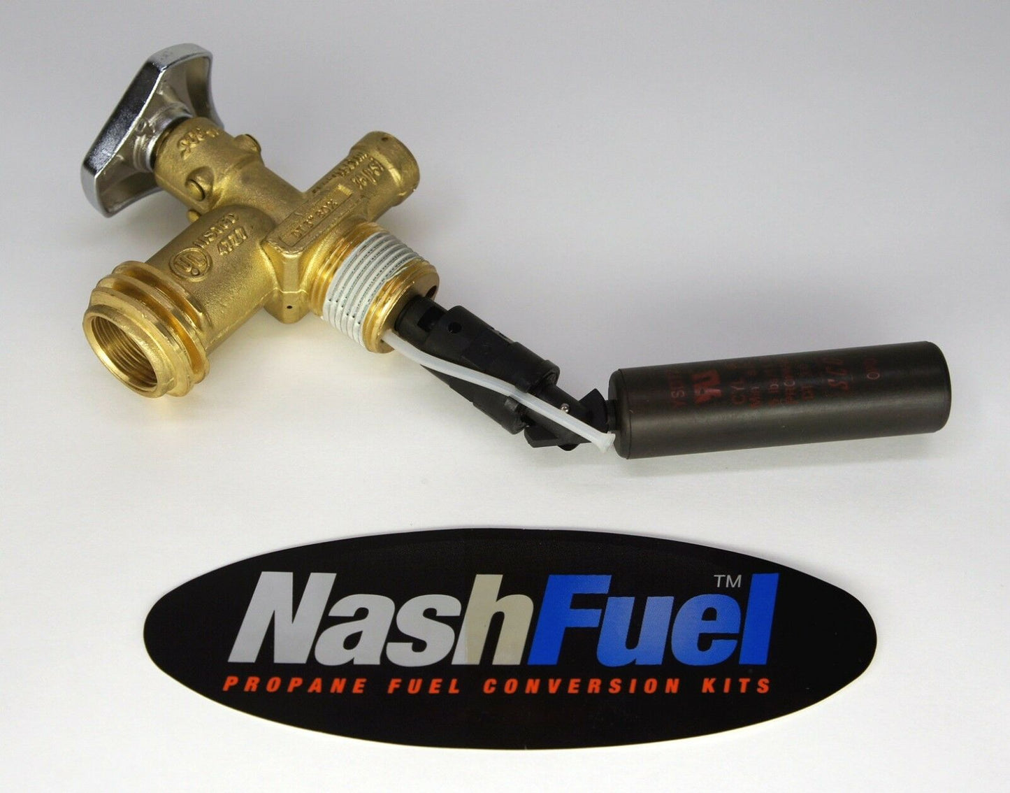 11LB PROPANE GRILL TANK SERVICE VALVE COUPLER OPD BBQ OVERFILL POL 11 LB GRILL PV0404