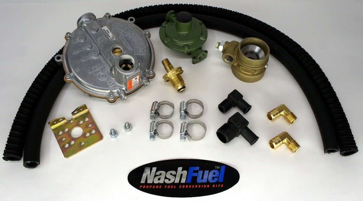TRI-FUEL PROPANE NATURAL CONVERSION BRIGGS VANGUARD ENGINE 30 31 32 33 35 36 HP
