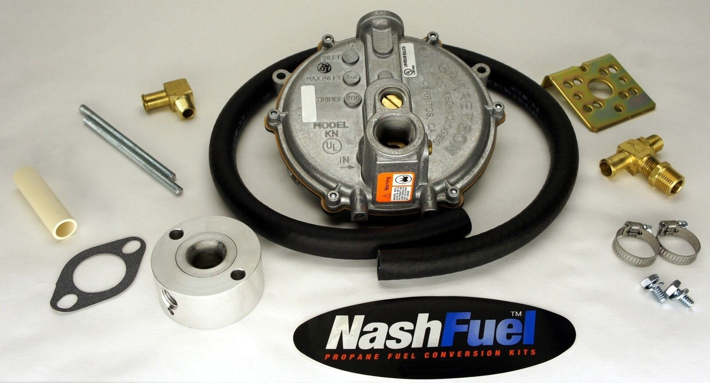 LOW PRESSURE PROPANE KIT GENERATOR TROY BUILT 6000W 6000 POWERMATE 5000W 204412