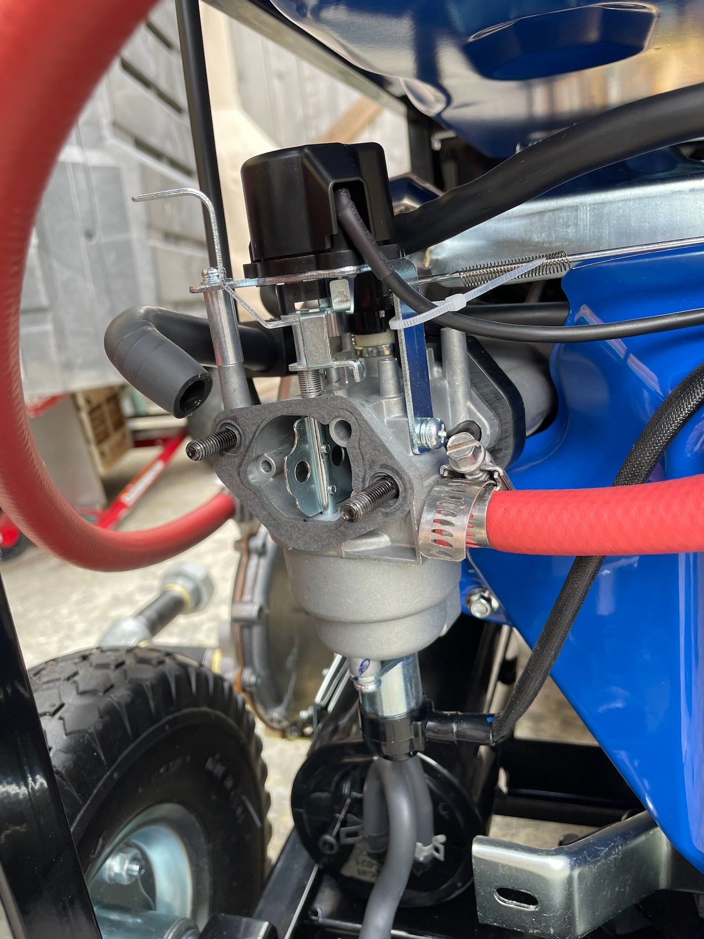 Natural Gas Conversion Kit Duromax XP13000EH Generator 13KW LP 20HP Dual Fuel LP