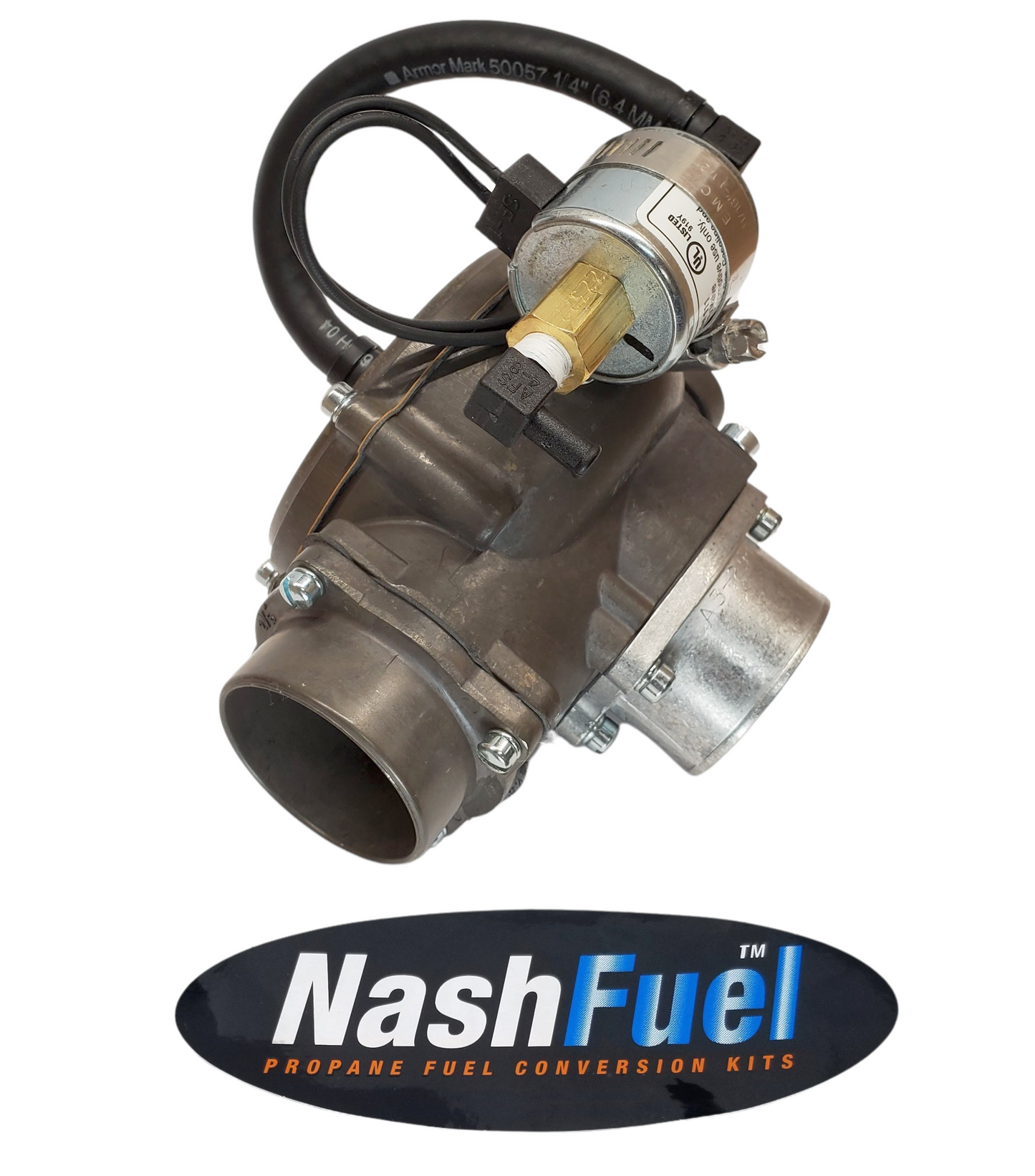 Impco Style CA100M-3 Propane Mixer Vacuum Lift Dual Fuel Ca100 2-16" Air Horn Kit Carburetor