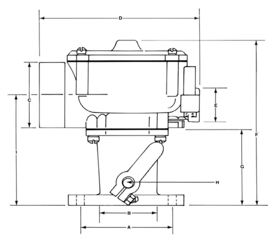 IMPCO LPG PROPANE CARBURETOR MIXER CA100 CA100-8