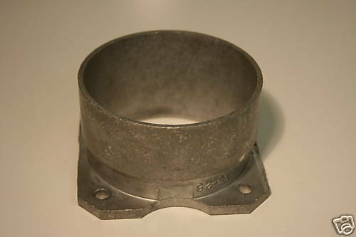 IMPCO DUAL FUEL ADAPTER CA200 & CA225 TO 3 1/16" HOSE