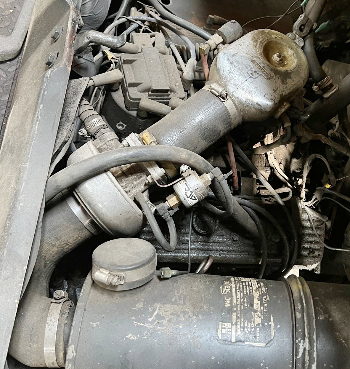 Propane Conversion Kit For Any Engine W/ 3" Air System Forklift Fork Lift Impco