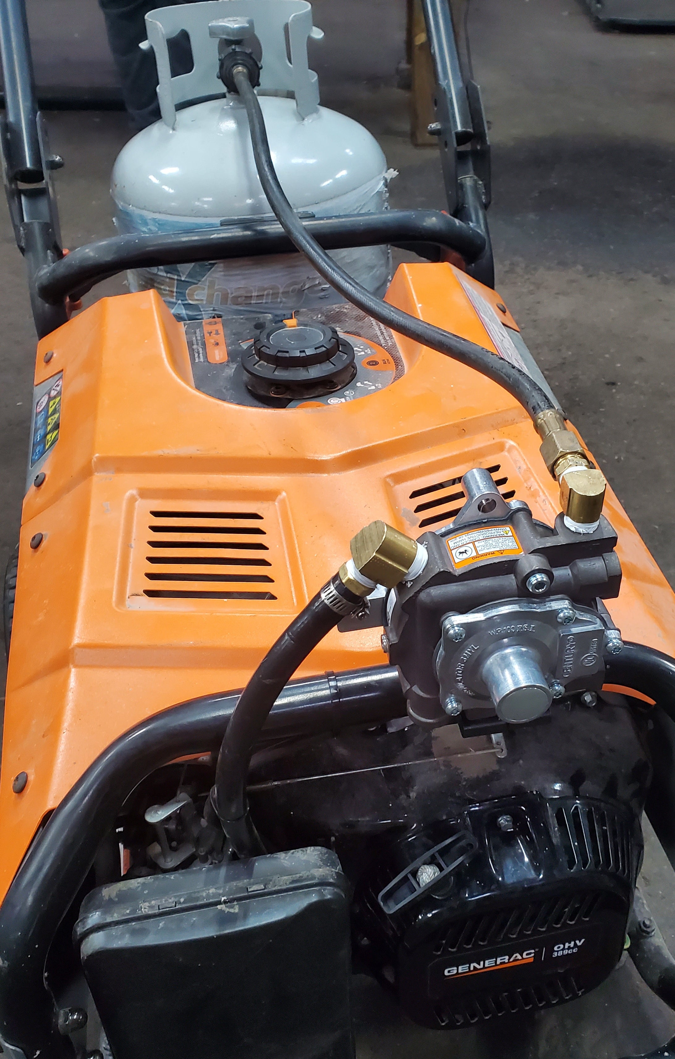 Propane LPG Regulator Aftermarket Replacement for LP3250 Generac