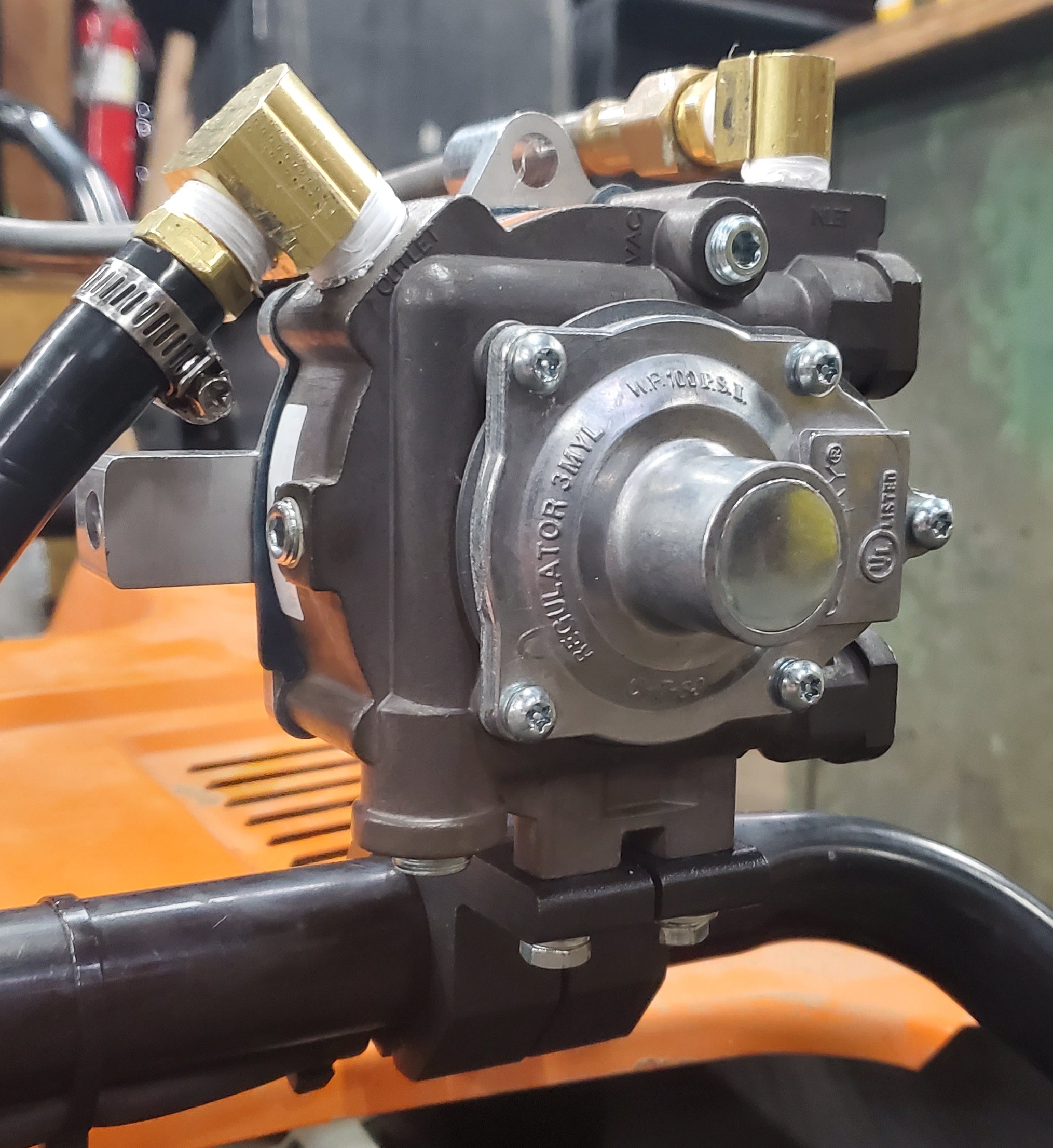 Propane LPG Regulator Aftermarket Replacement for LP3250 Generac