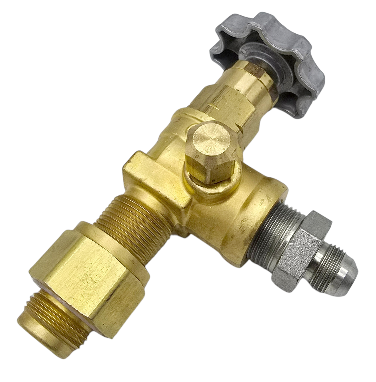 Liquid Propane Transfer Unloading Kit POL Vapor Tank 7572FC 7580FC 3/4" NGT Wet Sherwood PV5133 5133