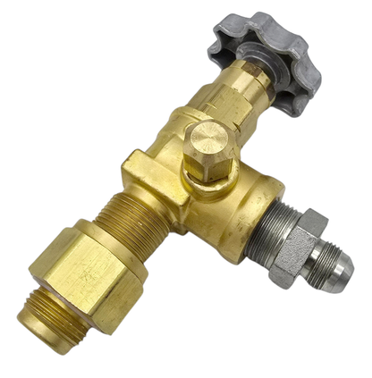 Liquid Propane Transfer Unloading Kit POL Vapor Tank 7572FC 7580FC 3/4" NGT Wet Sherwood PV5133 5133