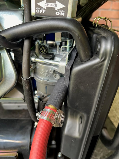 TRI-FUEL PROPANE NATURAL GAS GENERATOR WESTINGHOUSE WGEN7500 ALTERNATIVE FUEL