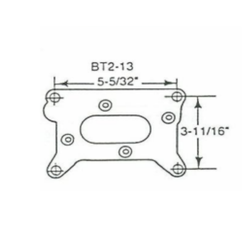 Propane Mixer Carburetor Kit 2 Barrel Holley V6 V8 Engine Carbureted 2BBL