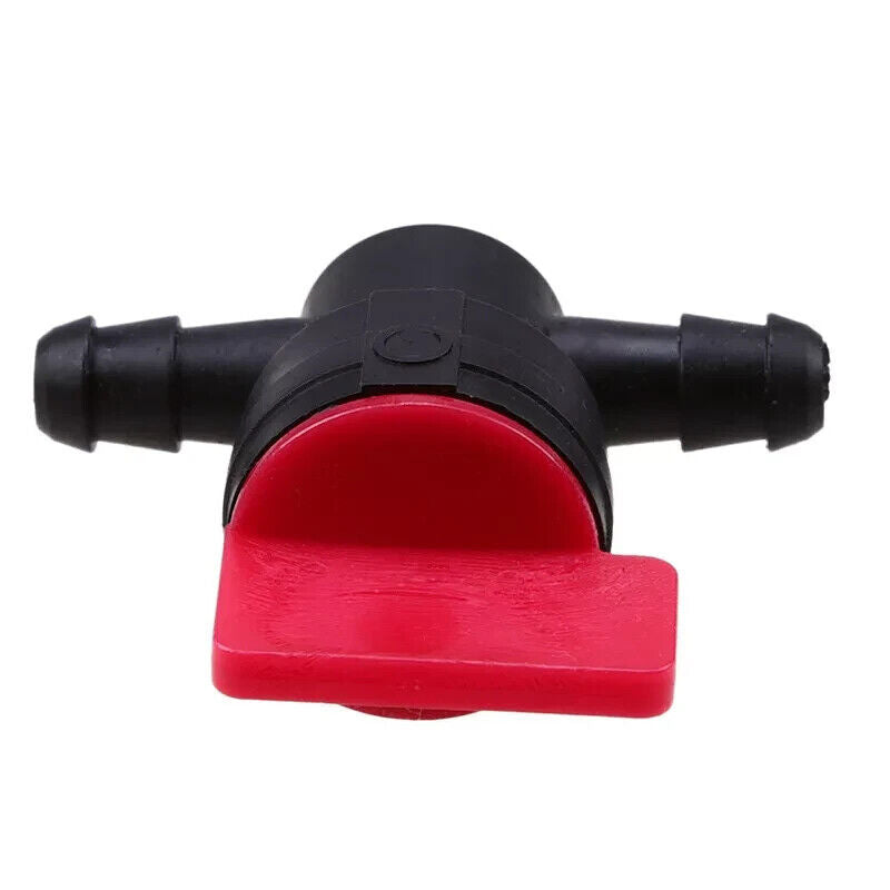1/4" Inline Straight Fuel Gasoline Shut-Off Valve Petcock Generator Small Engine