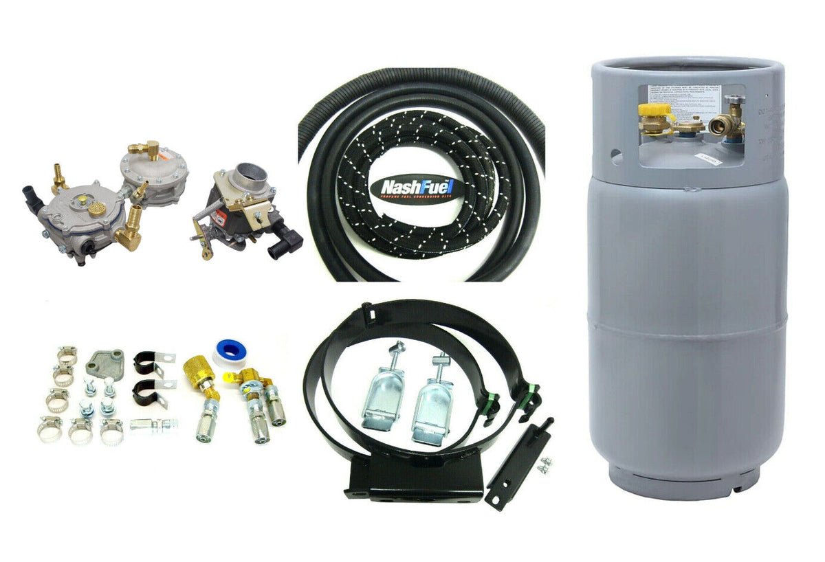 Complete Impco Propane Conversion Fits Nissan CPH02A20V CPH02 H20 H-20 ...