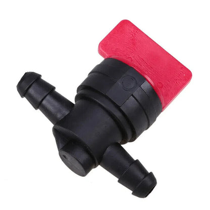1/4" Inline Straight Fuel Gasoline Shut-Off Valve Petcock Generator Small Engine