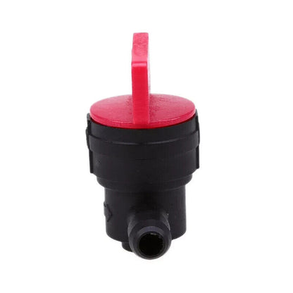 1/4" Inline Straight Fuel Gasoline Shut-Off Valve Petcock Generator Small Engine