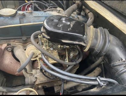 Complete Impco Propane Conversion Fits Nissan CPH02A20V CPH02 H20 H-20