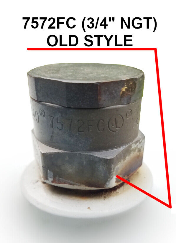 Liquid Propane Transfer Unloading 1-5/16" QCC1 Acme Tank 7572FC 7580FC 3/4" NGT