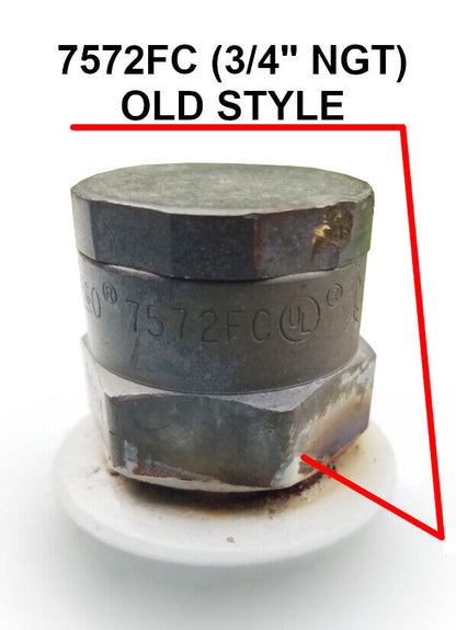 Liquid Propane Transfer Unloading 1-5/16" QCC1 Acme Tank 7572FC 7580FC 3/4" NGT