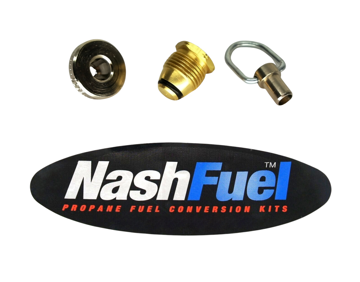 Propane Tank Security Lock 20lb 30lb 40lb 100lb POL Locking Key Cylind ...