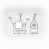 IMPCO STYLE FL-206 12V DC GASOLINE LOCKOFF LOCK OFF LOW PRESSURE GAS AUTOMOTIVE