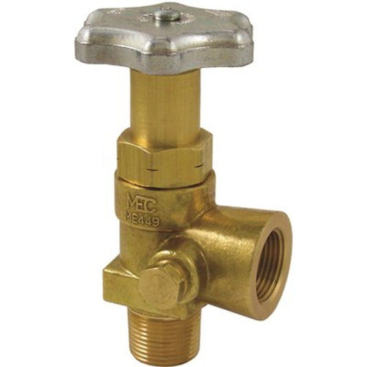 ME449 3/4" NPT Liquid Transfer Propane Evacuation Shut Off Valve 7550P Type LPG