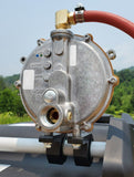 3-8oz Generic Natural Gas Upgrade Kit for Most Single Cylinder Generators Bar Clamps *NO CARB/VENTURI*