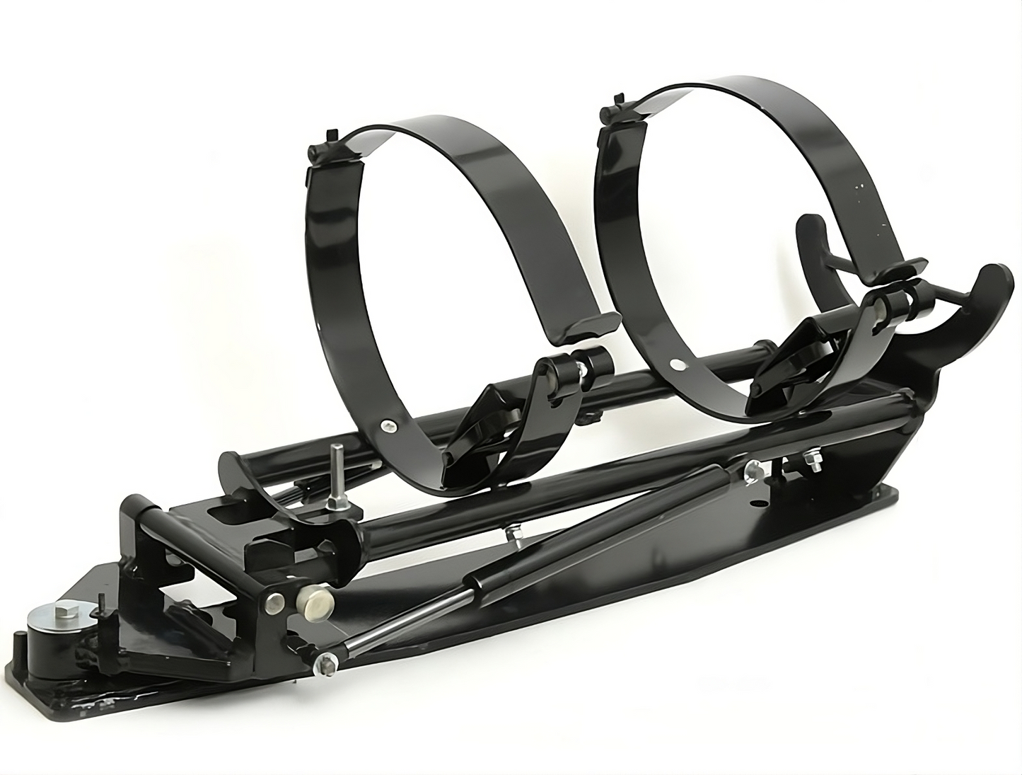 Swing Out and Down Horizontal 8 Gallon 33.5lb Forklift Propane Tank bracket LPG