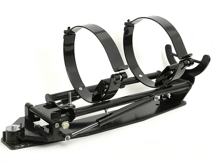 Swing Out and Down Horizontal 8 Gallon 33.5lb Forklift Propane Tank bracket LPG