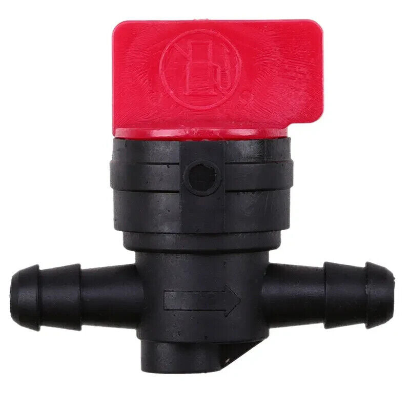 1/4" Inline Straight Fuel Gasoline Shut-Off Valve Petcock Generator Small Engine