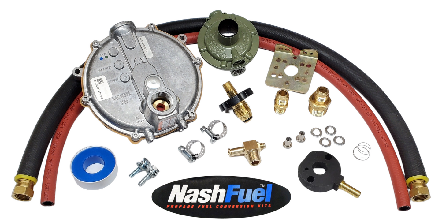 Tri-fuel Propane Natural Gas Generator Conversion Fits Honda EU2200i