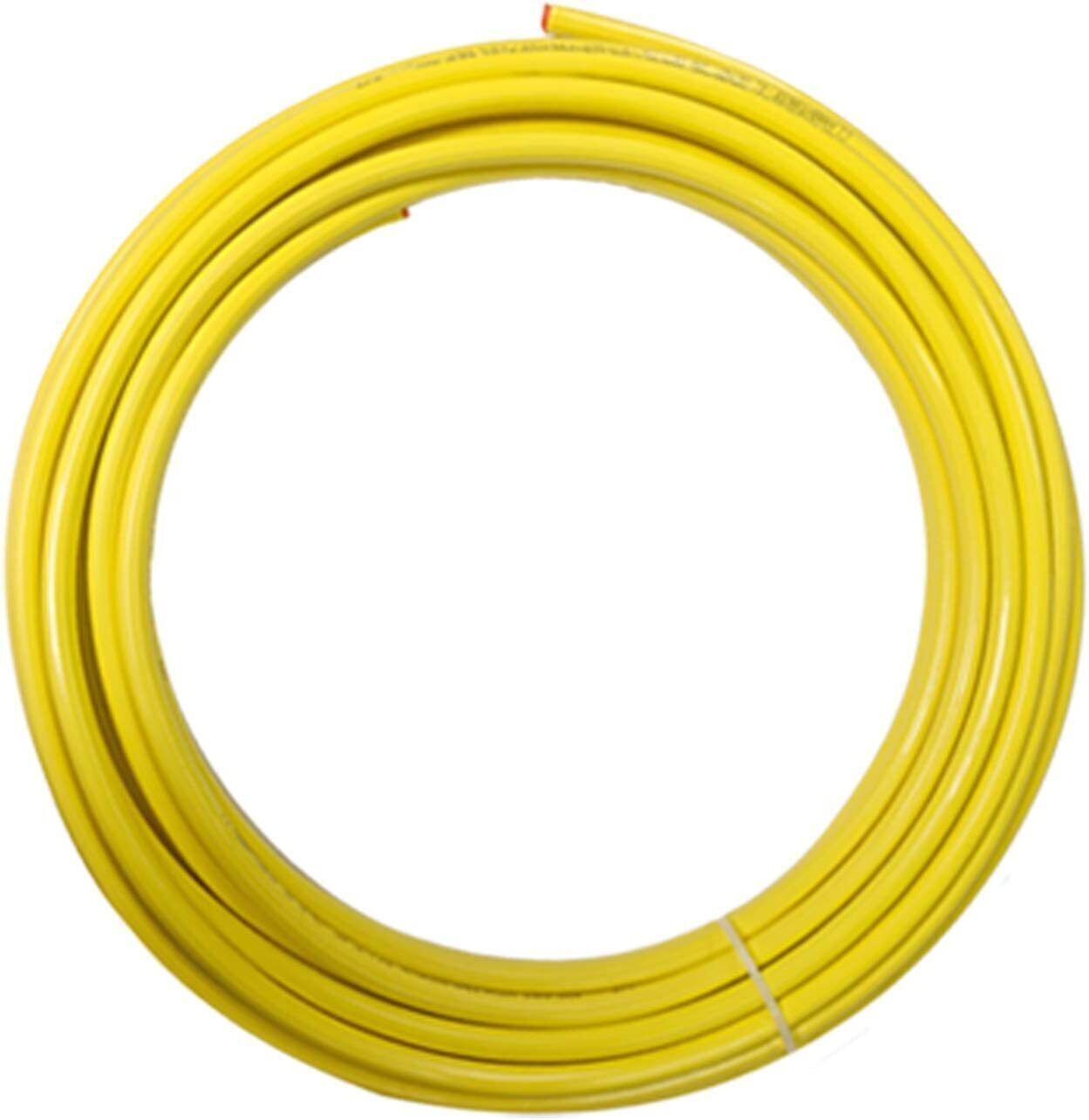 Polyethylene Copper Tubing 50ft/100ft Flare Nut SAE 45° Fitting Propane 1/2"