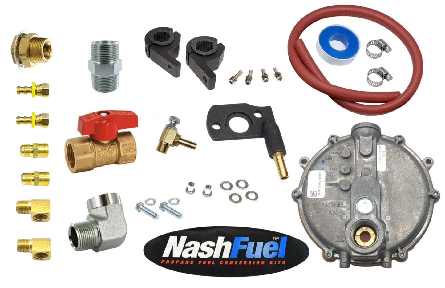 Propane Natural Gas Conversion Generator Fit Champion 201407 201420 Ball Valve Bulkhead