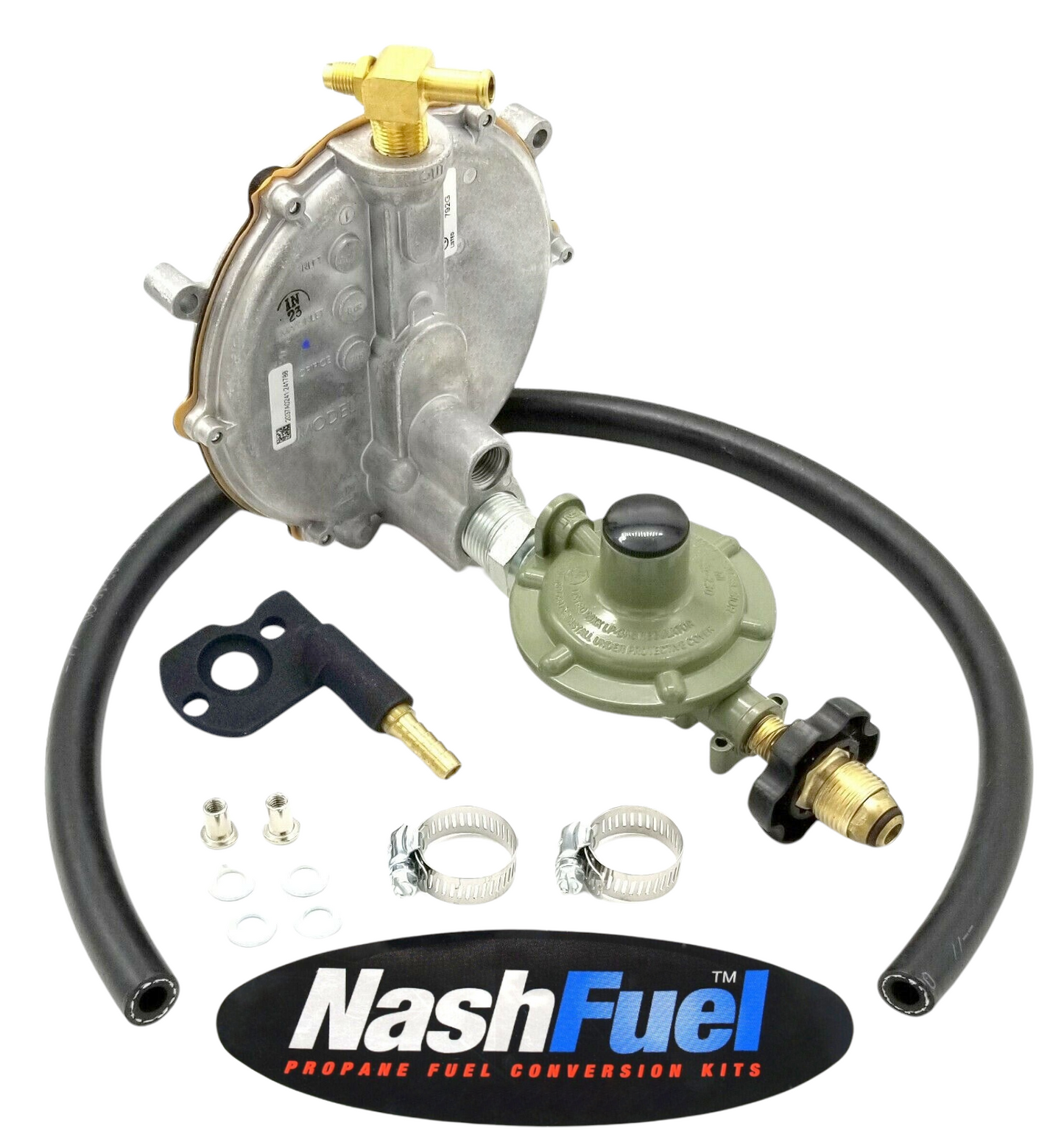 Tri-fuel Gas Generator Conversion Firman P03619 4550W 208cc Tank Mount