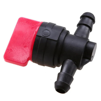 1/4" Inline Straight Fuel Gasoline Shut-Off Valve Petcock Generator Small Engine