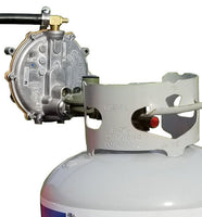 Tri-fuel Gas Generator Conversion Fits Honda EU3000is Propane Tank Mount