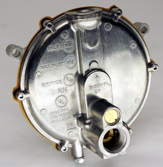 039-312A 039-31173-1 Low Pressure Regulator Propane Natural Gas LP Garretson Impco Style High Flow version
